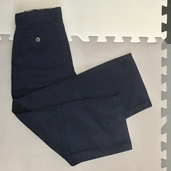 The Children’s Place boy’s cotton and linen blended pants - Picture 1 of 5